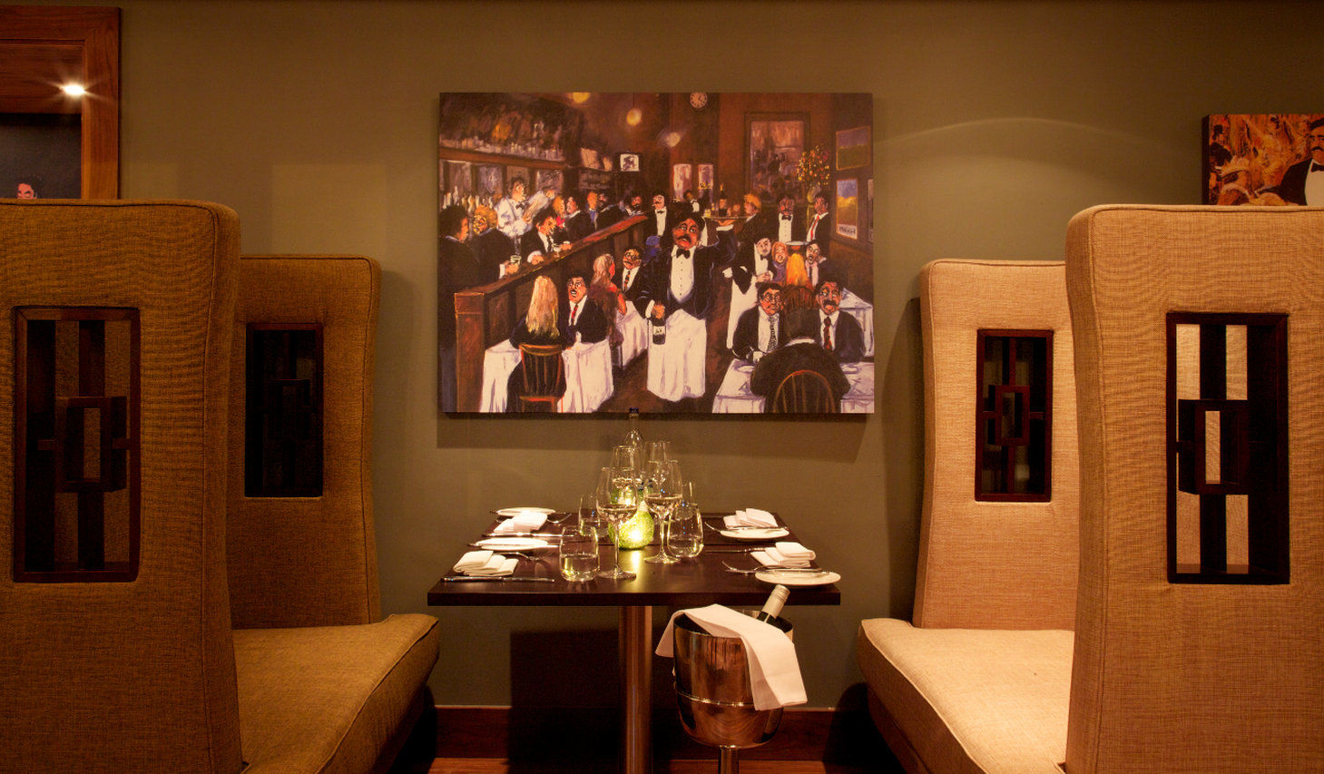 Aubrey Park Hotel Hemel Hempstead Restaurant foto